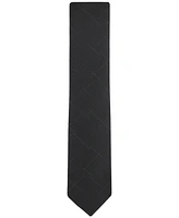 Calvin Klein Men's Glitz Grid Tie