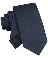 Calvin Klein Men's Glitz Grid Tie