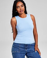 And Now This Women's Scoop-Neck Seamless Tank Top, Created for Macy's