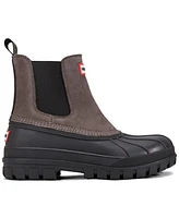 Hunter Men's Suffolk Waterproof Duck Boots from Finish Line