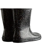 Hunter Toddler Girls' Original First Classic Giant Glitter Rain Boots from Finish Line