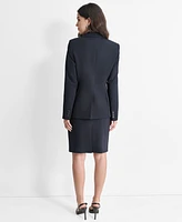 Dkny Women's Single-Button-Front Long-Sleeve Jacket