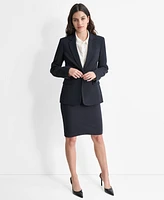 Dkny Women's Single-Button-Front Long-Sleeve Jacket