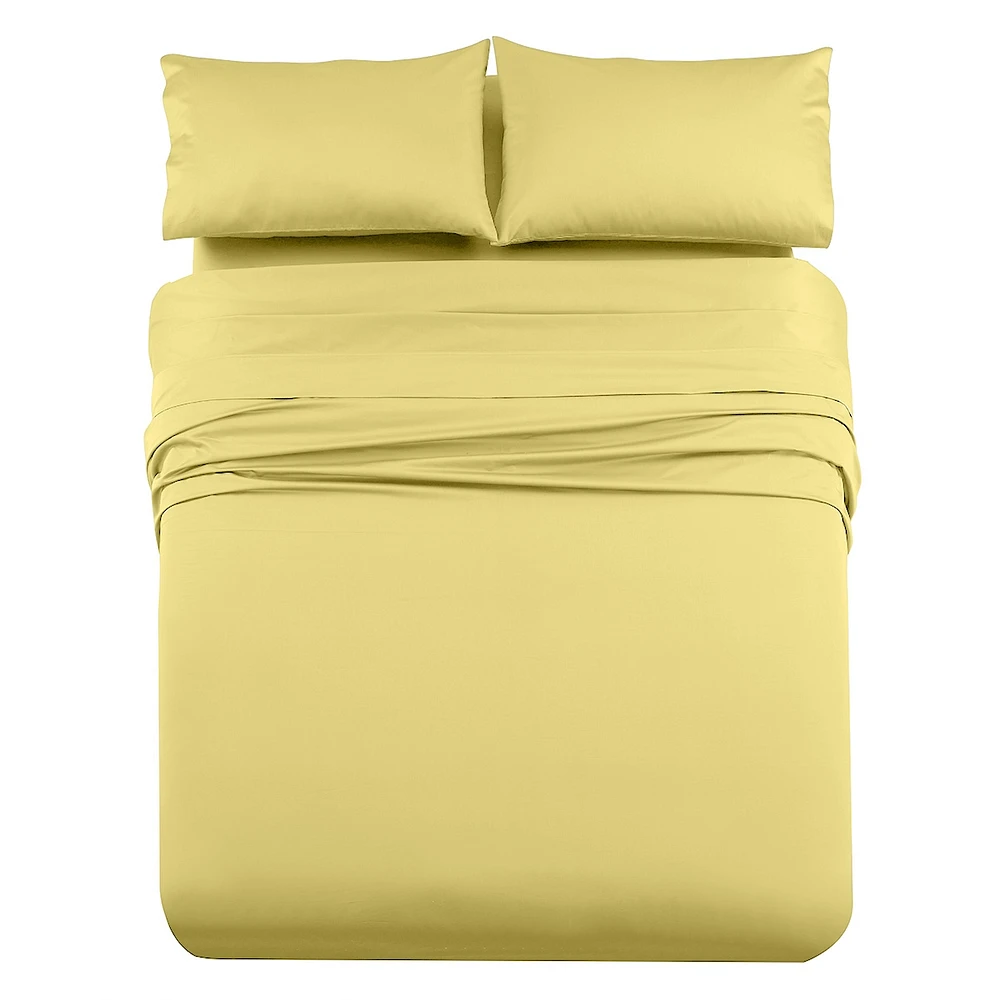 Easy Care 650TC Sheet Set - Extra Deep Pockets (22 inches