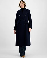 Michael Kors Women's Double-Breasted Maxi Coat