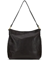 Patricia Nash Kalispell Large Leather Hobo