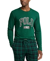 Polo Ralph Lauren Men's 2-Pc. Crewneck Jogger Pajamas Set