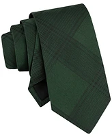 Calvin Klein Men's Zeke Tonal Plaid Tie