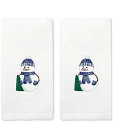 Mistletoe Farms Snowman Soap Pump & Hand Towels 3-Pc. Boxed Set