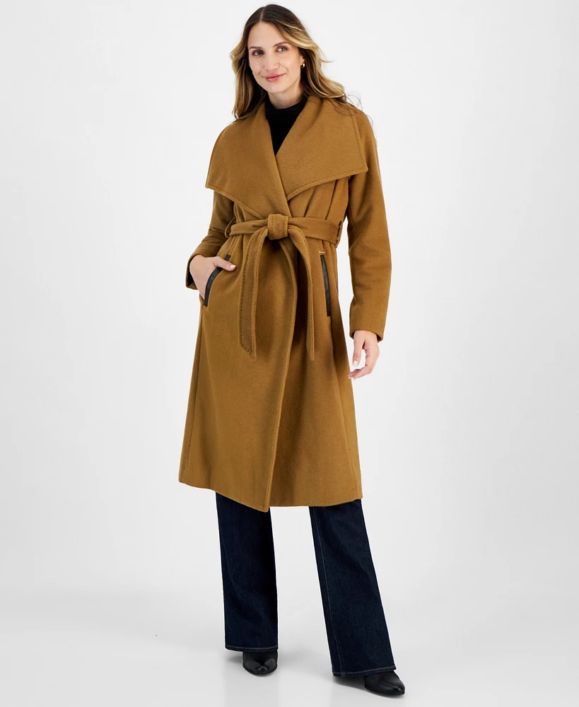 Michael Kors Women's Belted Wrap Coat