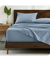 Bare Home Organic Cotton Sateen Sheet Set Queen