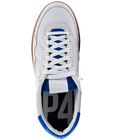 P448 Men's F24VERT-m Perforated Logo Sneakers - Blue