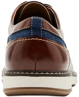 Madden Men Men's MMaddox Mixed-Media Casual Formal Oxford Shoes