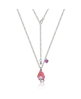 Hello Kitty Sanrio Kuromi and My Melody Necklace Set