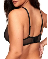 Adore Me Women's Alyshia Unlined Demi Bra