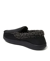 Dearfoams Men's Alexander Microsuede Moccasin House Shoe Slipper