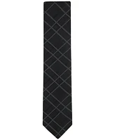 Calvin Klein Men's Zaire Plaid Tie