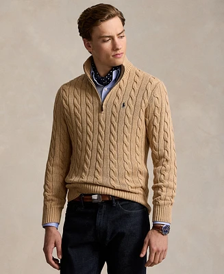 Polo Ralph Lauren Men's Cable-Knit Cotton Sweater