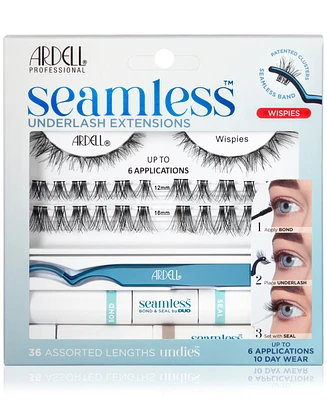 Ardell 39-Pc. Wispies Seamless Underlash Extensions Set