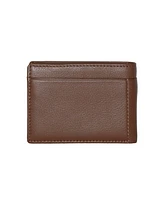 Club Rochelier Men's Slim Fold Wallet with Removable Id