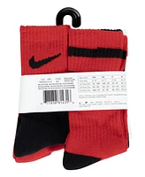 Nike Little Kids 6-Pack Retro Crew Socks