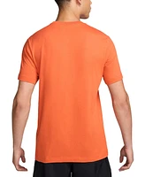 Nike Sportswear Men's Cotton Swoosh-Logo Crewneck T-Shirt