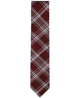 Calvin Klein Men's Zev Plaid Tie