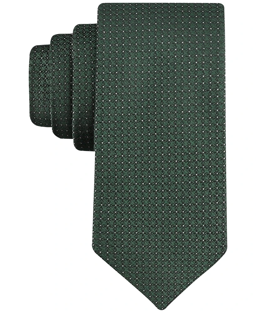 Calvin Klein Men's Zion Micro-Dot Tie