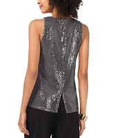 Vince Camuto Women's Sequin Sleeveless Top