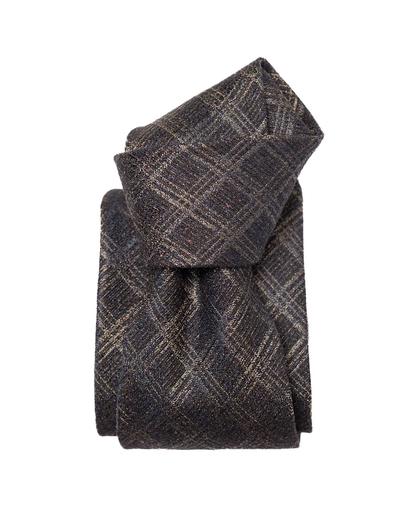 Elizabetta Big & Tall Empoli - Silk Jacquard Tie for Men