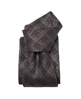 Elizabetta Big & Tall Empoli - Silk Jacquard Tie for Men