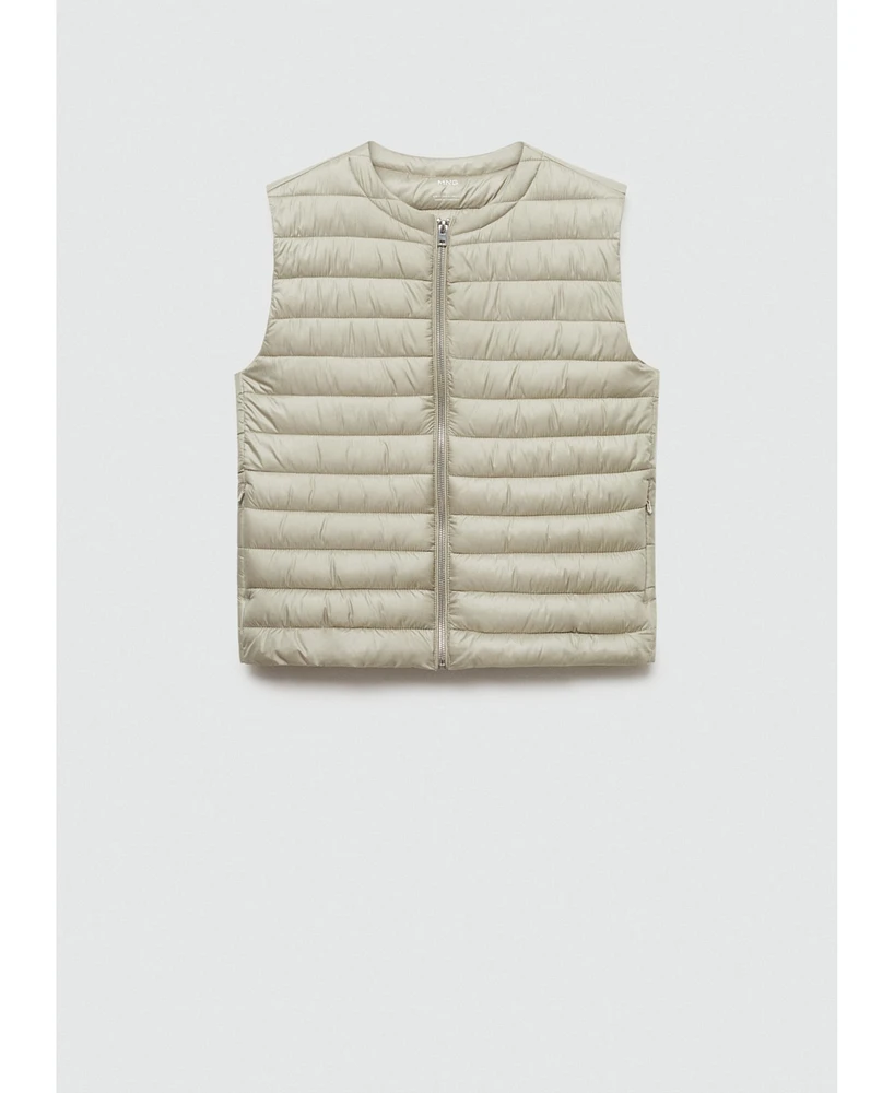 Mango Women's Quilted Vest