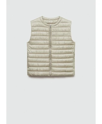 Mango Women's Quilted Vest