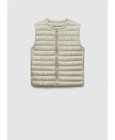 Mango Women's Quilted Vest