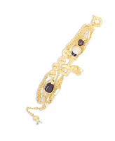 Nectar Nectar New York 18K Gold Plated Shekinah Beaded Bracelet