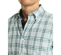 Nautica Men's Classic-Fit Plaid Button-Down Shirt