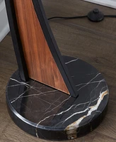 Lumisource 77" Marble Noah-Salon Floor Lamp