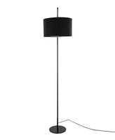 LumiSource 70" Metal Daniella-Salon Floor Lamp