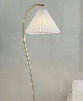 Lumisource 65" Metal Cassis Glam Art Deco Floor Lamp