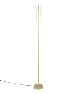 Lumisource 65" Metal Icicle Swivel Floor Lamp