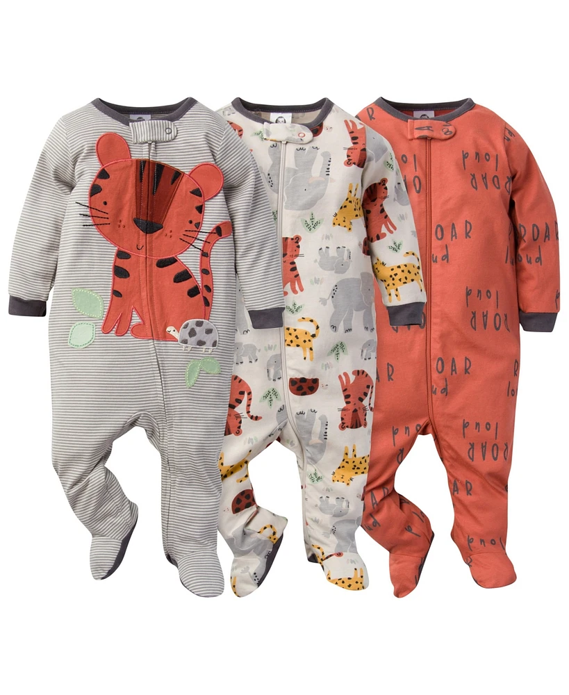 Gerber Baby Boys Sleep 'N Plays, 3-Pack