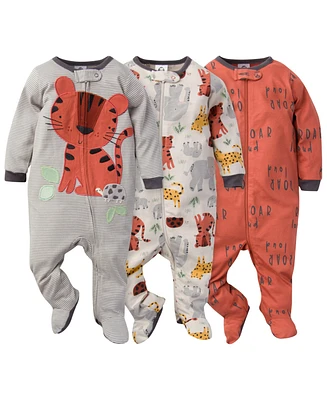 Gerber Baby Boys Sleep 'N Plays, 3-Pack
