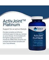 Trace Minerals Activ Joint Platinum | Glucosamine, Chondroitin, Msm, Herbs, Minerals, Enzymes, ConcenTrace | Dietary Supplement for Bone, Joint