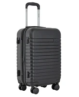 kensie Graceful Collection 2 Pc. Expandable Rolling Hardside Luggage Set