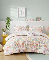 Intelligent Design Lulu Floral Reversible 4-Pc. Comforter Set, Full/Queen