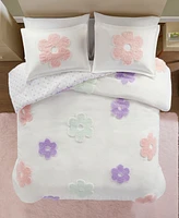 Urban Habitat Kids Gracie Floral Reversible -Pc. Duvet Cover Set