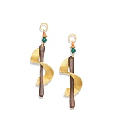 Nectar Nectar New York 18K Gold Plated Issi Dangle Earrings