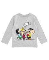 Peanuts Toddler Boys Woodstock 2 Pack Long Sleeve T-Shirts