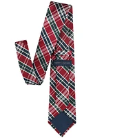 Tommy Hilfiger Men's Jack Christmas Plaid Tie