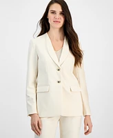 Anne Klein Women's Shawl-Lapel Blazer